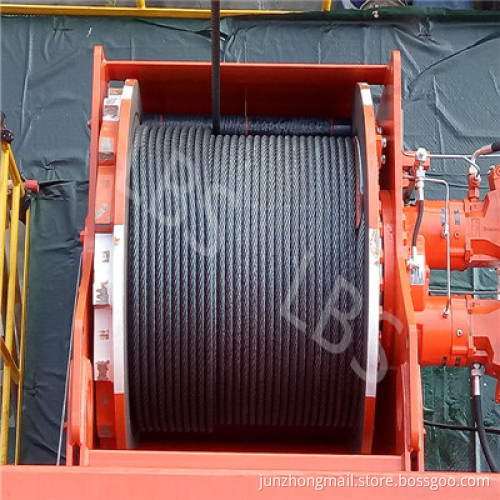 Boat Application Electric Winch